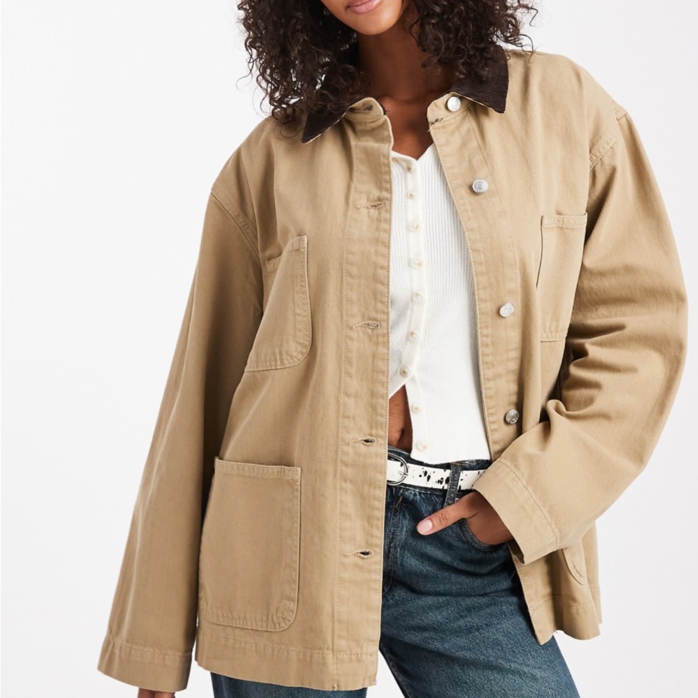 ASOS Design Barn Jacket Women’s